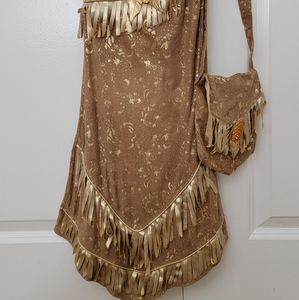 DisneyStore Pocahontas Costume